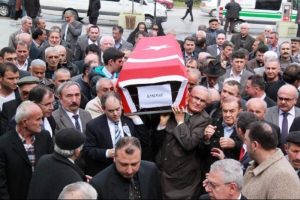 Kılı&ccedil; Samsun'da toprağa verildi