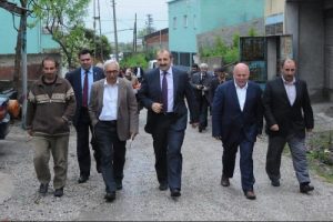 Akil insanlar heyeti Samsun'da