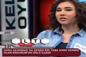 İhsan Varol'u şaşırtan yarışmacı