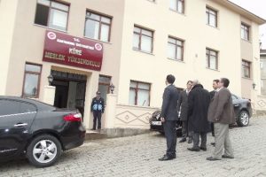 Rekt&ouml;r'den k&uuml;re myo'ya inceleme