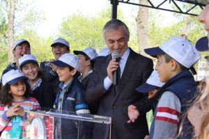 &Ccedil;ocuklar 23 Nisan'a hazır