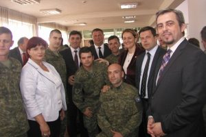 T&uuml;rk Bayramı'nda T&uuml;rkleri ağırladılar