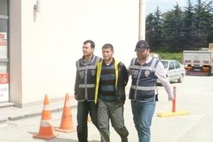 Satamadan yakalandılar