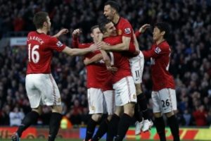 İngiltere'de şampiyon M.United!