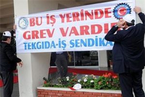 &Ccedil;aykur'da grev sona erdi