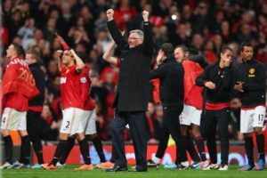Manchester Unıted Şampiyon!