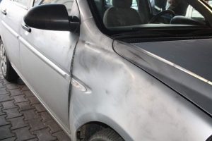 Trafik canavarı vicdana geldi