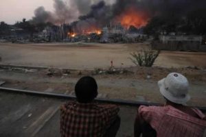 AB'den Myanmar hakkında şok karar