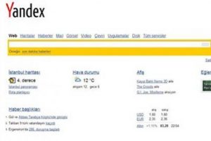 Yandex hedef b&uuml;y&uuml;tt&uuml;