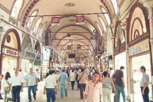 Kapalı&ccedil;arşı vurgunu!