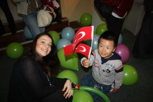 Hastanede 23 Nisan coşkusu