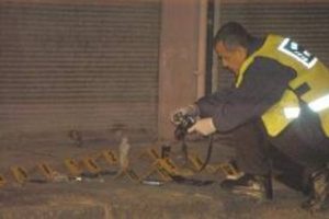 Polise bombalı saldırı son anda &ouml;nlendi