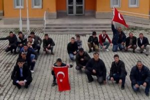 T.C.'yi bedenleriyle yazdılar