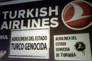 THY reklamlarına &ccedil;irkin saldırı