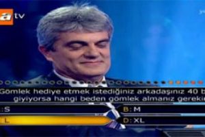Kim Milyoner Olmak İster'de profes&ouml;r bakın hangi soruda elendi!