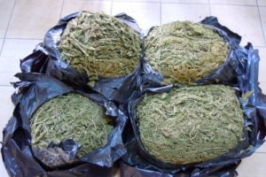 Tarsus'ta 20 kilo esrar ele ge&ccedil;irildi