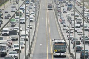 Metrob&uuml;s Edirnekapı'dan kontrol edilecek