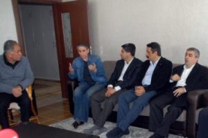 "Kucaklaşmaya hazırım"