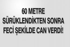 Mıcırlı yol can aldı