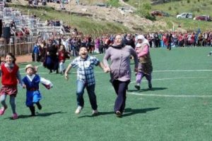 7'den 70'e koştular