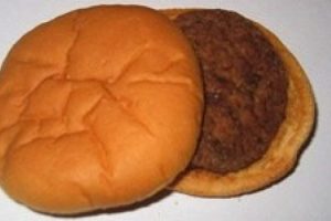 Bu hamburger 14 yıldır b&ouml;yle g&ouml;r&uuml;n&uuml;yor