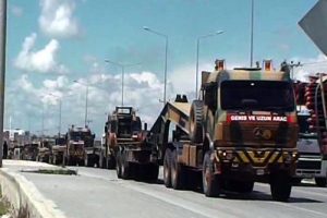 Şırnak'tan Batı'ya askeri sevkiyat