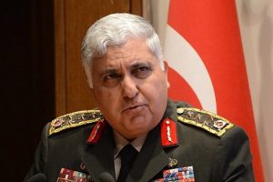 Orgeneral &Ouml;zel'in acı g&uuml;n&uuml;