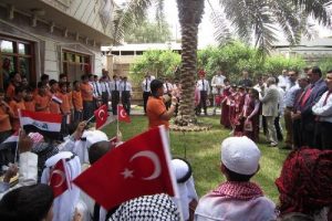 Irak'ta 23 Nisan &ccedil;oşkusu