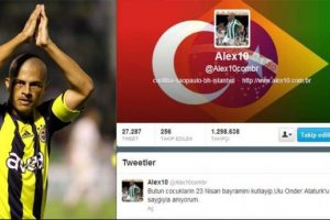 Alex 23 Nisan'ı unutmadı