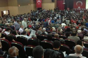 Ankara'da Milli Merkez Kurultayı toplandı