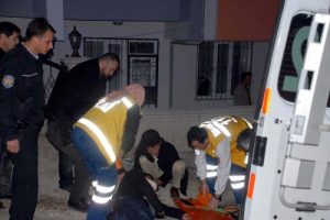 Sokak ortasında intihar etti