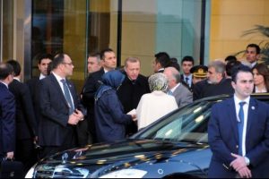 Başbakan Erdoğan İstanbul'da