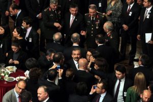 Komutanlar ve BDP'liler ilk kez aynı yerdeler