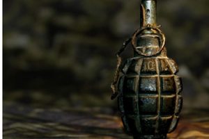 Patlamamış iki el bombası bulundu