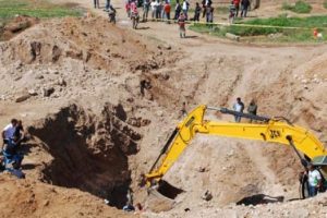 &Ouml;l&uuml;m kuyusundan yine kemik &ccedil;ıktı