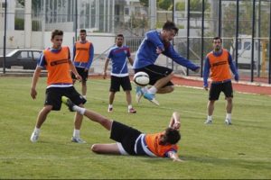 Bucaspor'da Boluspor ma&ccedil;ı hazırlıkları başladı