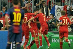 Barcelona'ya panzer &ccedil;arptı!