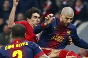 Pique: "Daha g&uuml;&ccedil;l&uuml;lerdi"