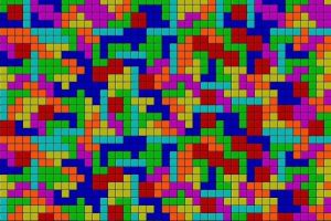 Tetris oynayın &ccedil;&uuml;nk&uuml;...