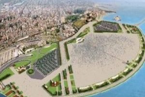 Yenikapı sahilinde b&uuml;y&uuml;k değişim