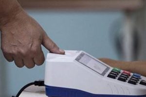 Parmak izinden alkol testi!