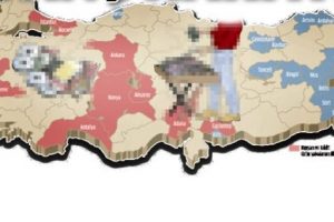 T&uuml;rkiye'nin utan&ccedil; haritası