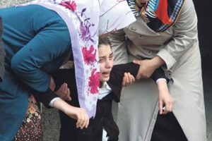 Babaya en acı veda