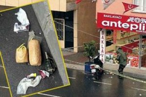 Hediye paketinden bomba &ccedil;ıktı
