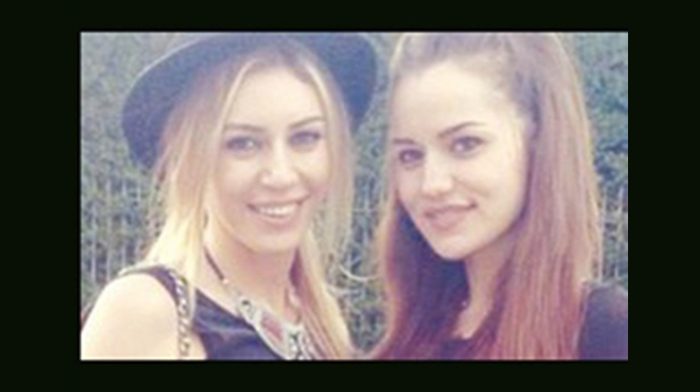 Sinem Kobal ile Fahriye Evcen Madrid'te