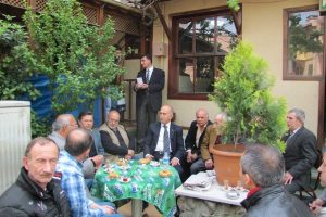 Harput  vatandaş ziyaretlerine devam ediyor