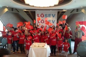L&Ouml;SEV'de 23 Nisan coşkusu