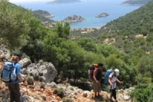 Tarihi Likya Antik Yolu'nu tanımak i&ccedil;in