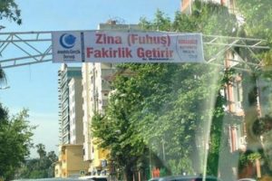 Sosyal medyayı sallayan pankart