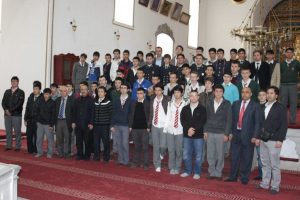 Gemlikli &ouml;ğrencilerden Bursa'ya k&uuml;lt&uuml;r gezisi